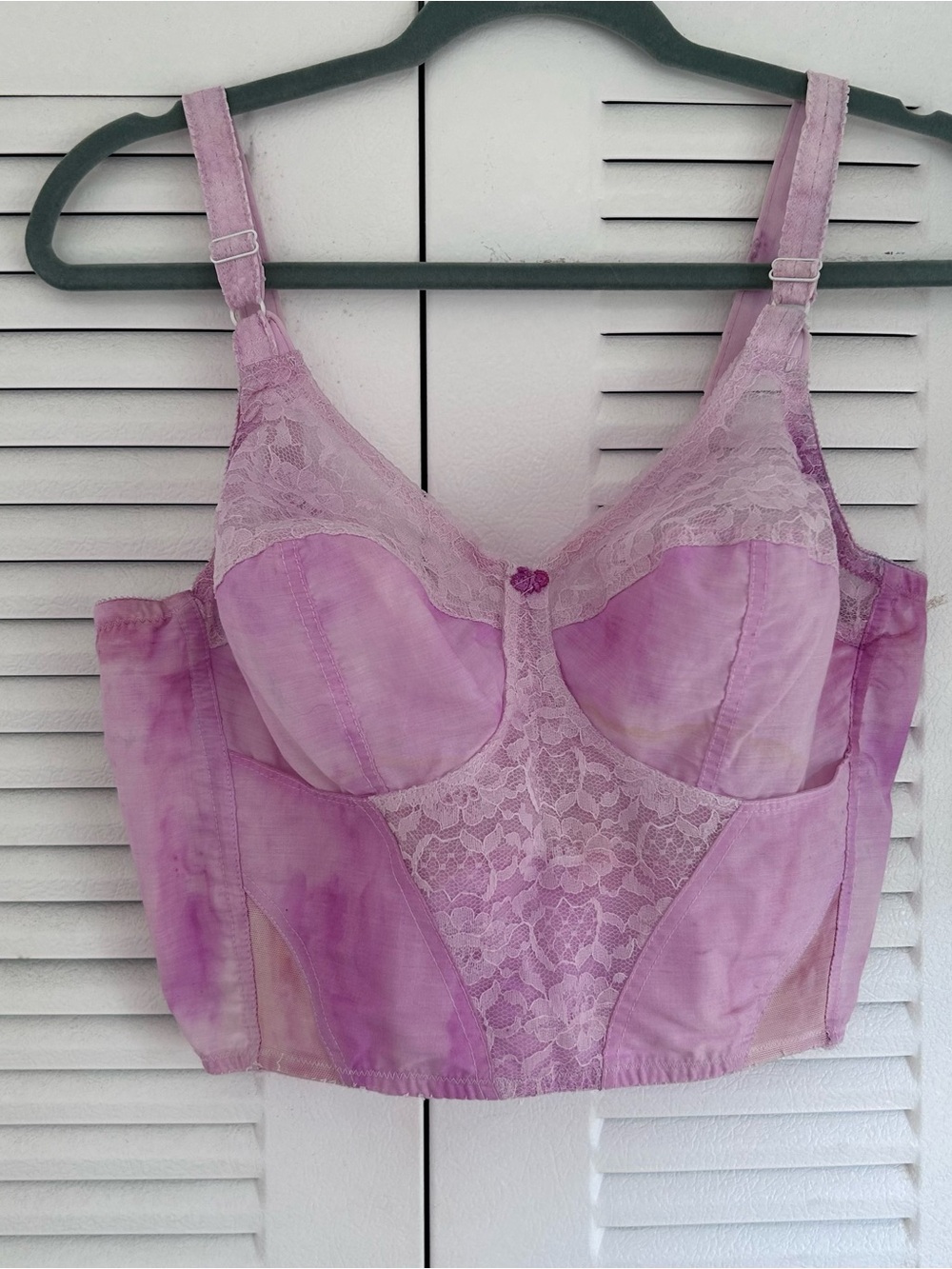 Lace Longline Bra Top